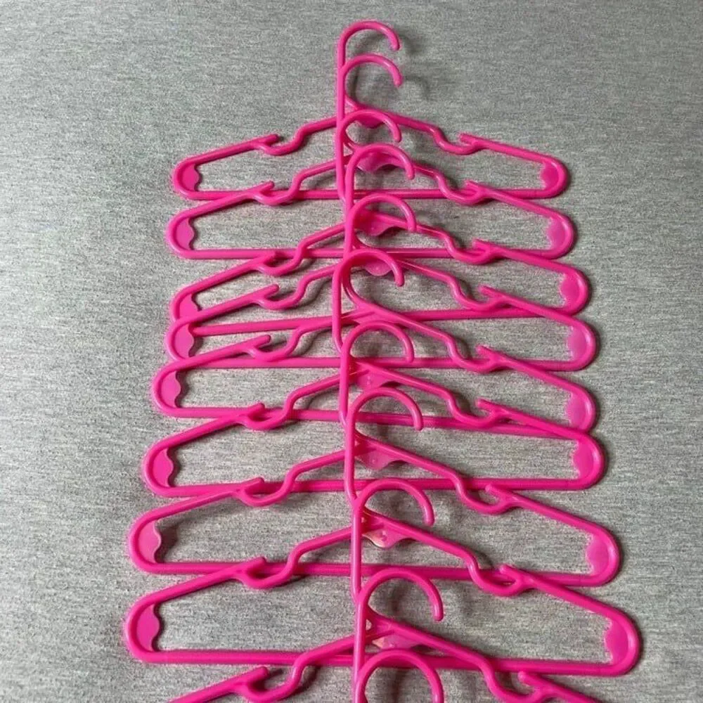 Amazon Basics Pink Baby Hangers 11 PCS. Set